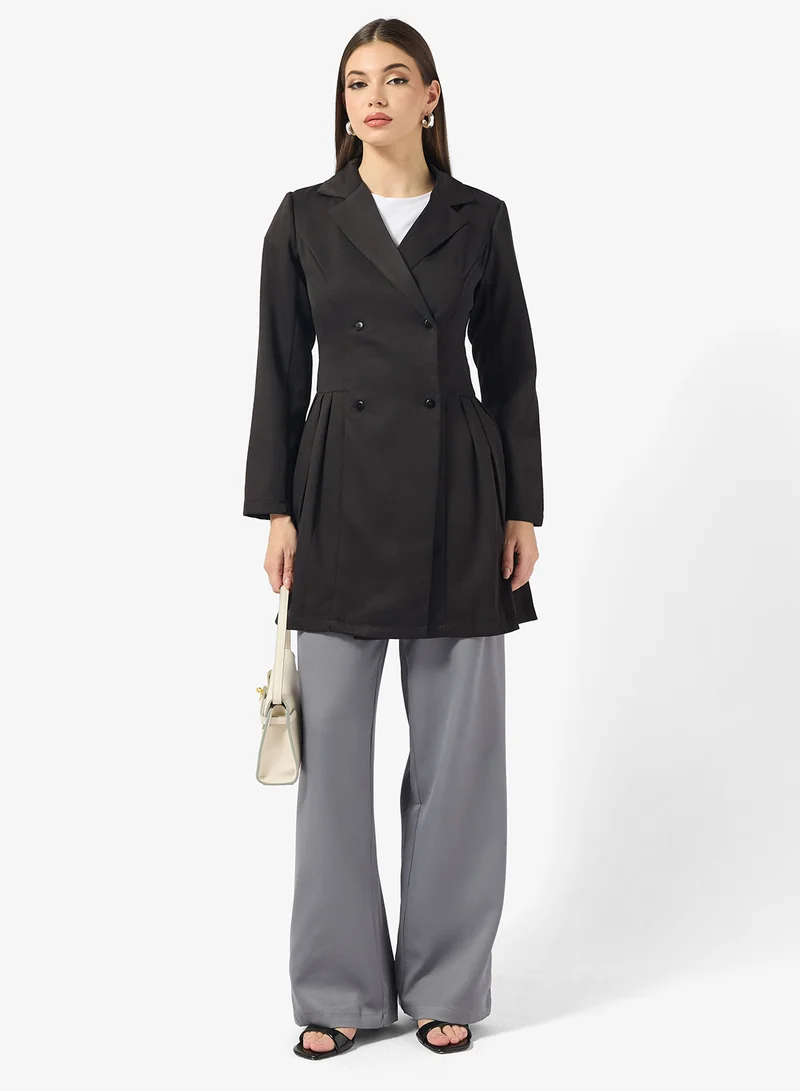 Ella  Double Breasted  Blazer for Women | Best Price UAE